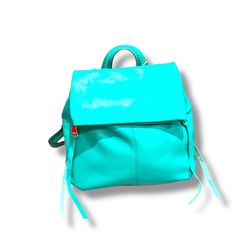 Aimee Kestenberg BALI DOUBLE ENTRY ADJUSTABLE BACKPACK Leather Convert Perfect