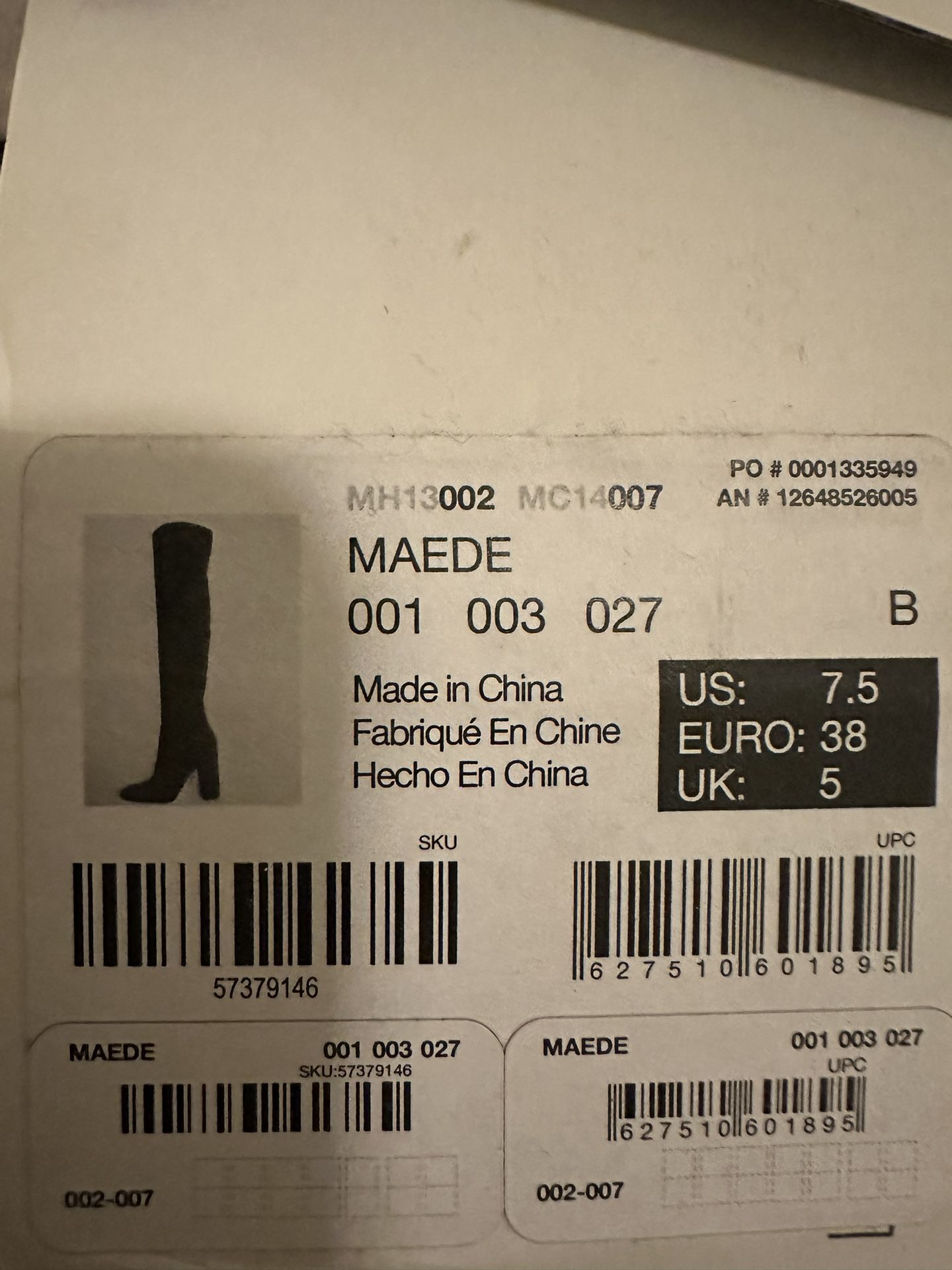 Aldo Thigh High Boots