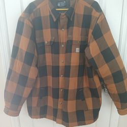 Carhartt Flannel Jacket XXL