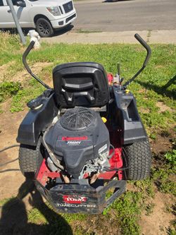 Toro 42 inch zero turn