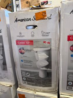 10’ Rough In Elongated Toilet American Standard