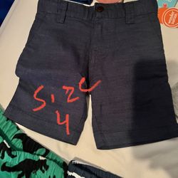 Boys SIZE 4 & 4-5 Clothes 