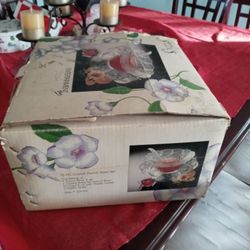 New Crystal Punch Set