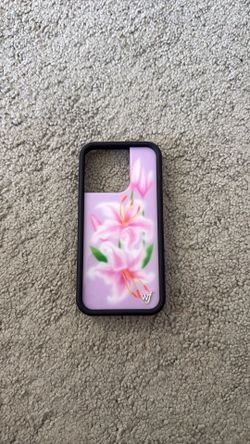 Wildflower IPhone 16 pro case