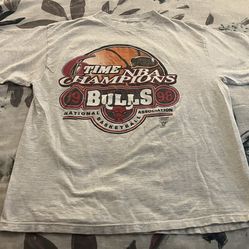 Vintage Chicago Bulls Shirt 1998 Michael Jordan XL