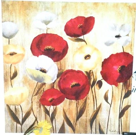 40 x 40 approx. Hanging Pictures on Canvas