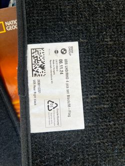 Bmw car floormat