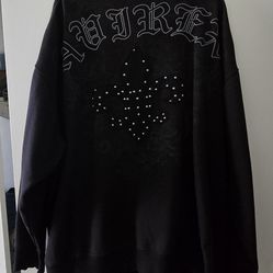 Avirex Designer Throwback Zip-up Sweatshirt