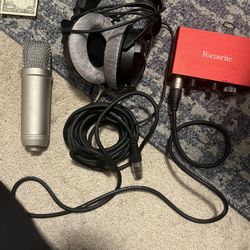 ‼️RODE STUDIO/RECORDING MICROPHONE (Great Condition)‼️