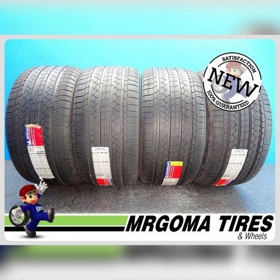 4 BRAND NEW 295/35/20 MICHELIN PILOT SPORT A/S PLUS NO M+S XL TIRES 105V 2953520