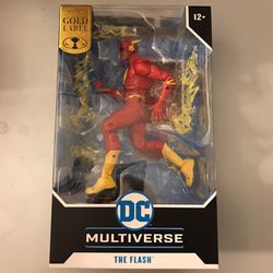 McFarlane DC Multiverse Gold Label Dawn of DC THE FLASH Wally West 