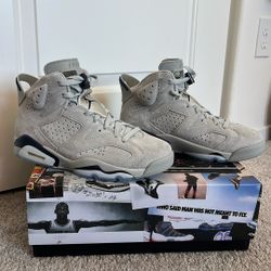New Air Jordan 6 Retro Georgetown Size Men’s 8/ Women’s 9.5 