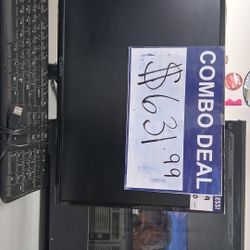 Combo Deal!!! Monitor & Pc