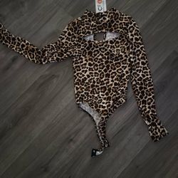 Brand New Tiger Print Body Suit