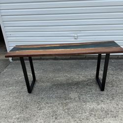 River Table
