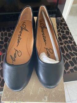 Black flats 6.5