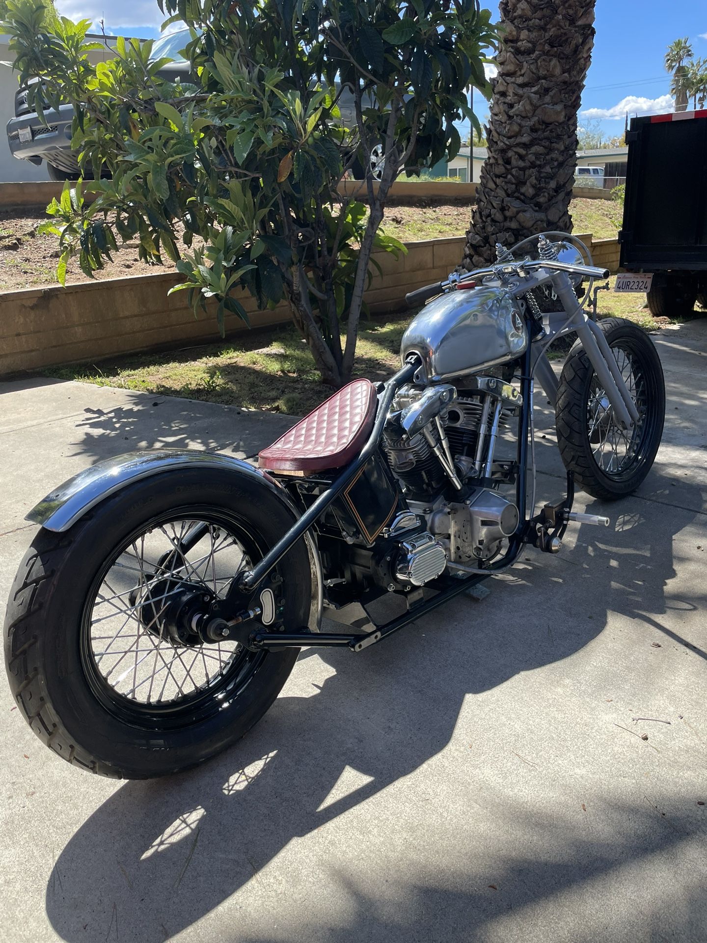 Harley Davidson Rigid Frame