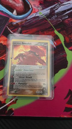 Team magmas groudon