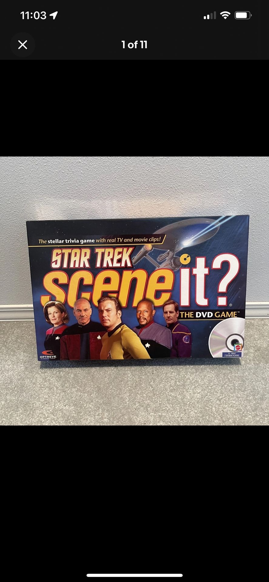 Star Trek Scene It? DVD Game 2008