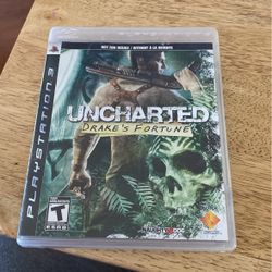 Uncharted  Drakes Fortune  Ps3