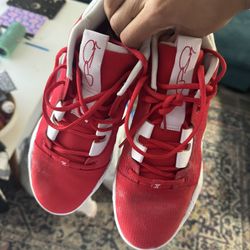 Red Nikes 