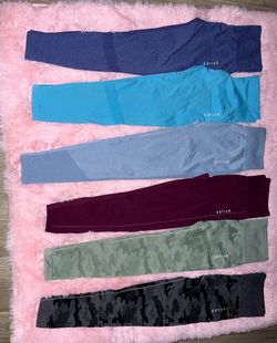 Leggings y top (ejercicio)