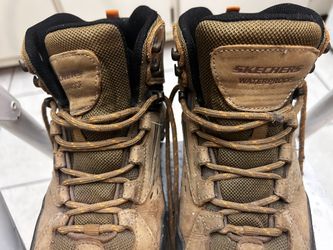 Skechers working boots