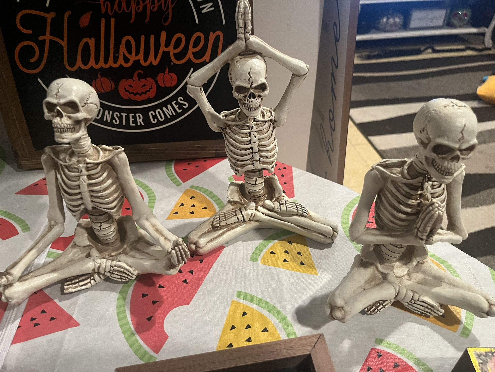 Halloween Decorations Lot