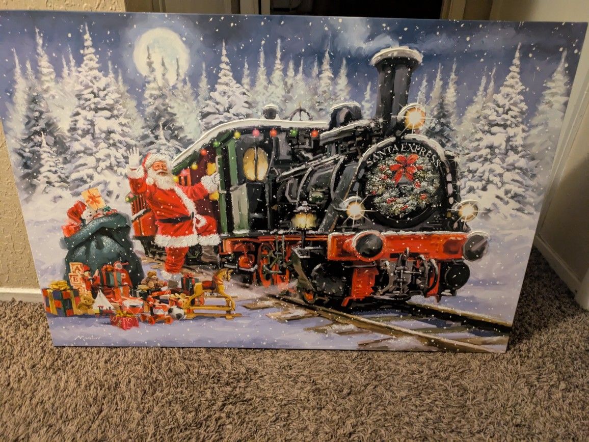 Christmas Canvas