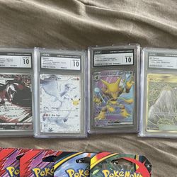 Pokémon Cards / Slabs