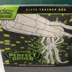 Pokemon Perfect Order Elite Trainer box