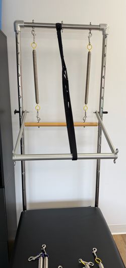Balanced Body Tower and Mat Converters with New Springs