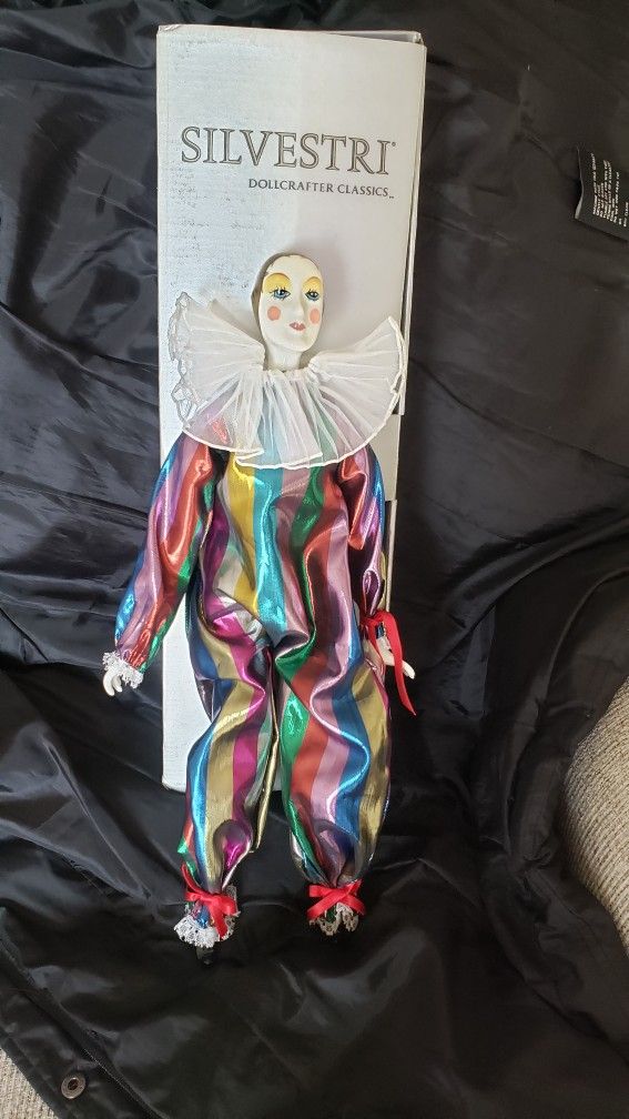 Silvestri Marcell Doll 17" in box. Excellent condition!