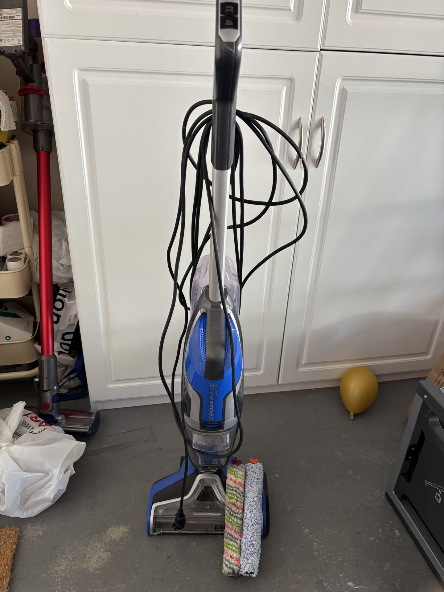 BISSELL Crosswave Premier All In One Multi Surface Cleaner Vacuum