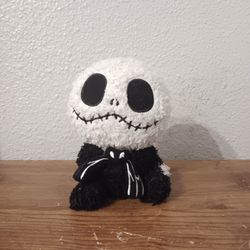 Disney Land Nightmare Before Christmas Baby Jack Skellington Plush