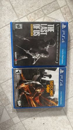 The Last Of Us Remastered And Infamous Second Son 