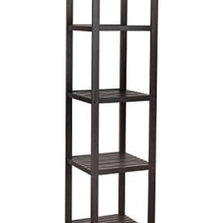HOMFA Bamboo Bathroom Shelf 5-Tier 