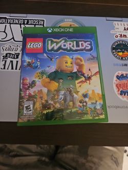 lego worlds