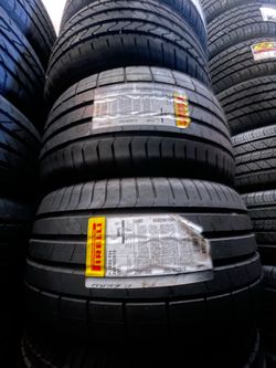 (2) New Tires 2654019 Pirelli PZero (PZ4)