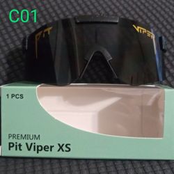 New Kids Pit Viper Sunglasses With Accessories For Youth Ages 5 To 15