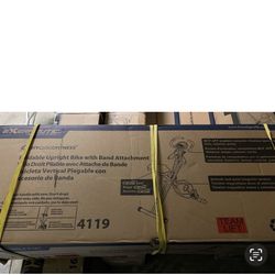 Foldable Upright Bike 