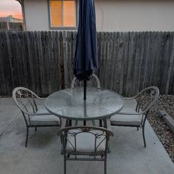 Outdoor Patio Furniture Set