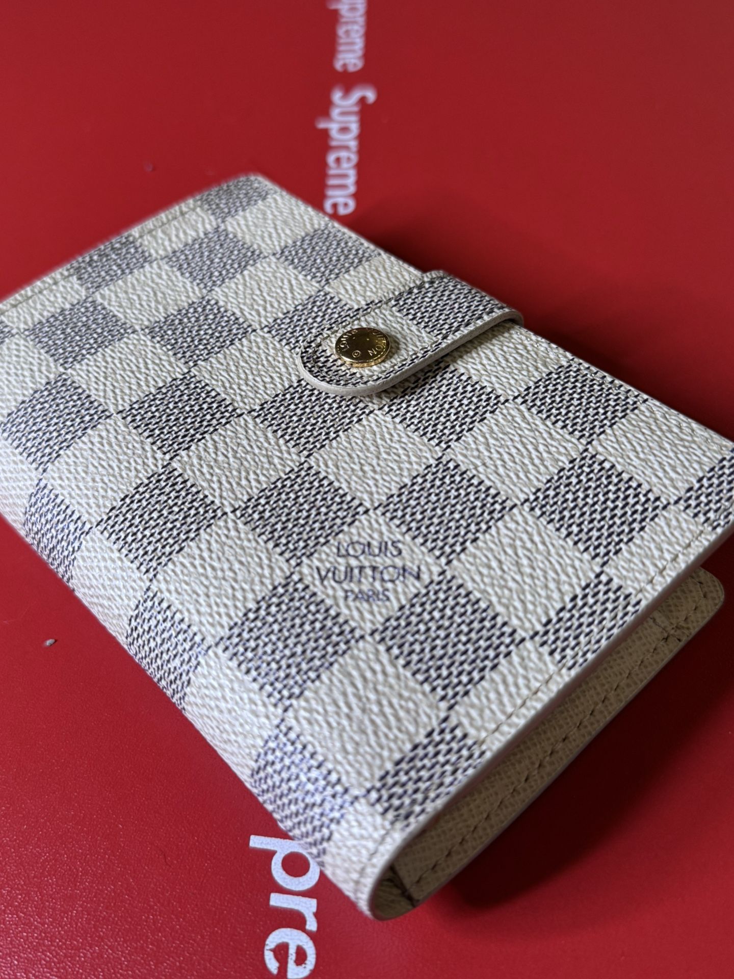 Louis Vuitton ‘Damier Azur Portefeuille’ Wallet