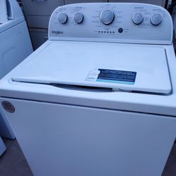 Whirlpool Washer Super Capacity Comes With Hoses 