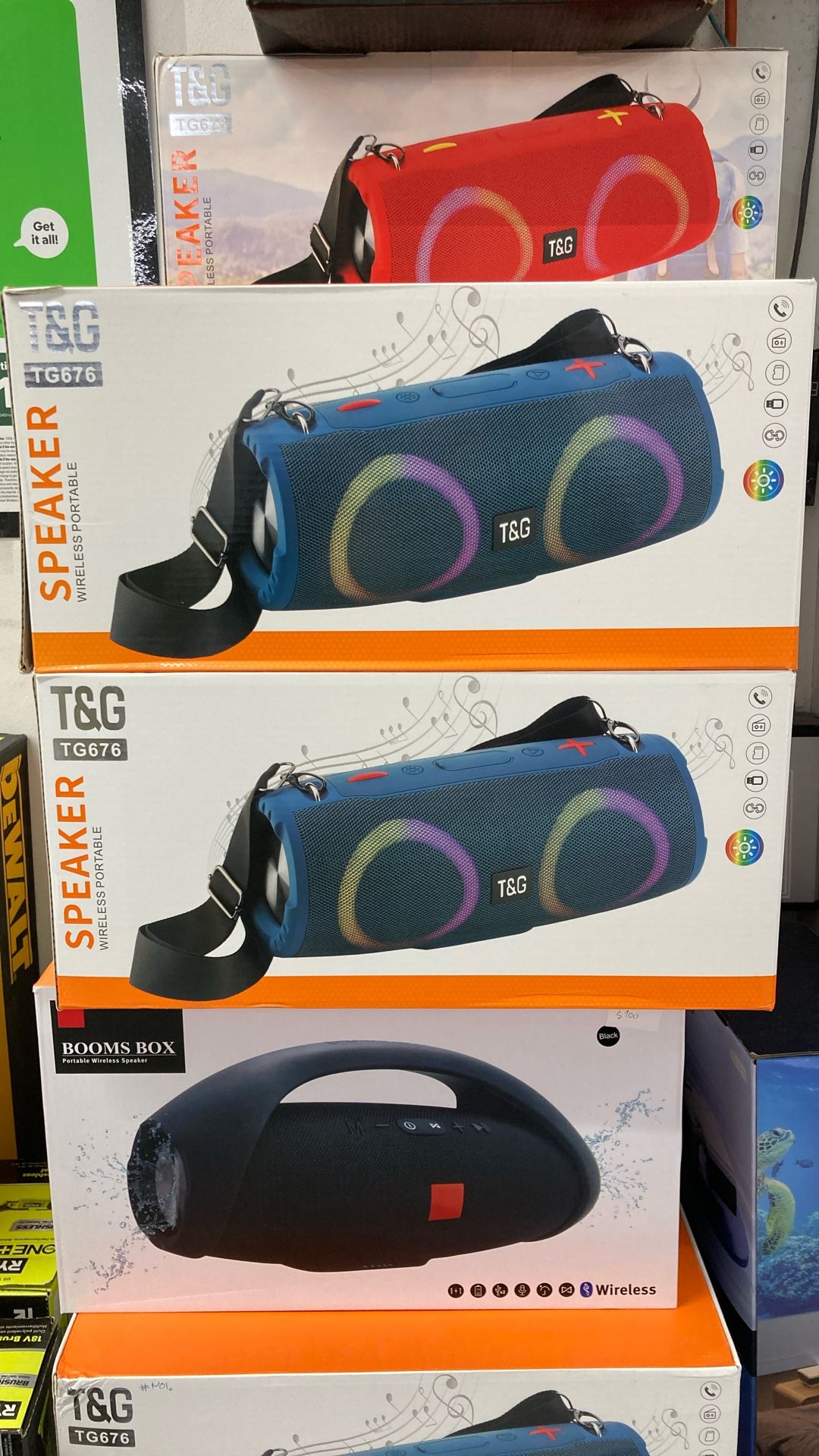 T&G Wireless Portable Speaker