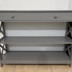 Entry Way Shoe Storage And Drawer 