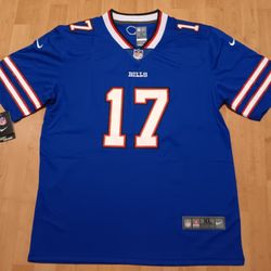 Josh Allen Buffalo Bill's Blue Jersey 