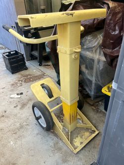 Quick-Adjust Trailer Stabilizing Jack Stand 100000 Lb. Static Capacity