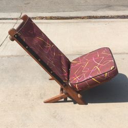 Vintage Beach Chair Mid Century Modern
