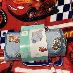 Lightning McQueen blanket